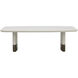 Calida 98 X 48 inch Cream Dining Table